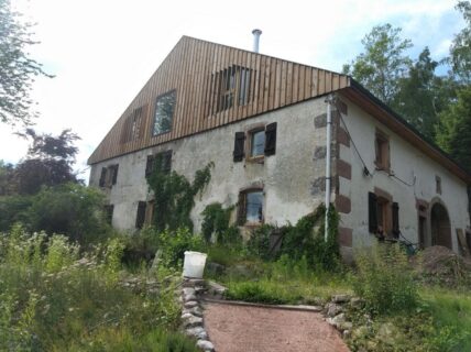 Chantier rénovation électricité maison ancienne
