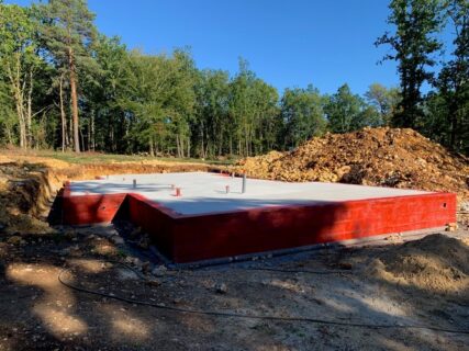 Construction maison neuve installation électrique Electrikit en kit