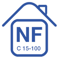 Conforme NF C 15-100 & Consuel