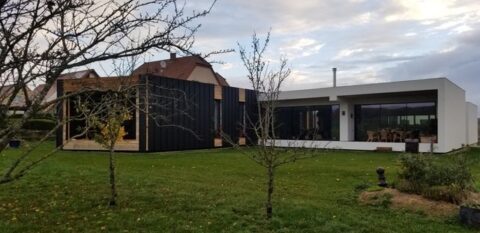 Installation électrique en kit prêt-à-poser Electrikit maison neuve