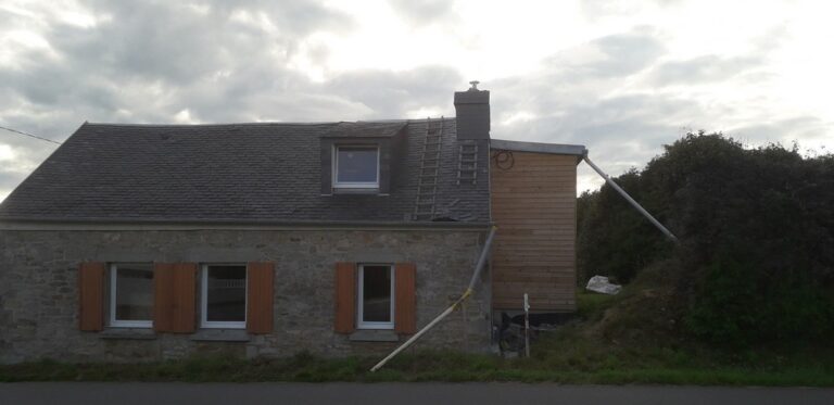 Pose électricité maison neuve avec Electrikit