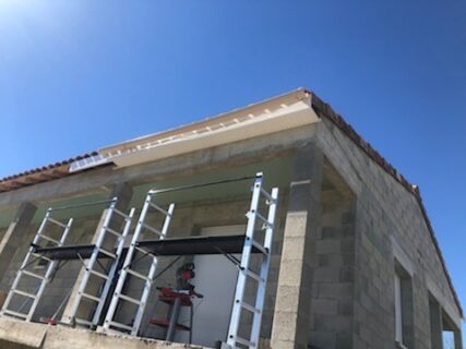 Pose installation électrique en kit prêt-à-poser