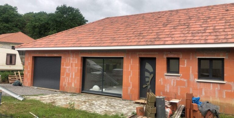 Pose kit pieuvre domotique maison neuve