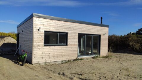 Pose pieuvre électrique maison bois avec pieuvres électriques Eltrikit Finistère